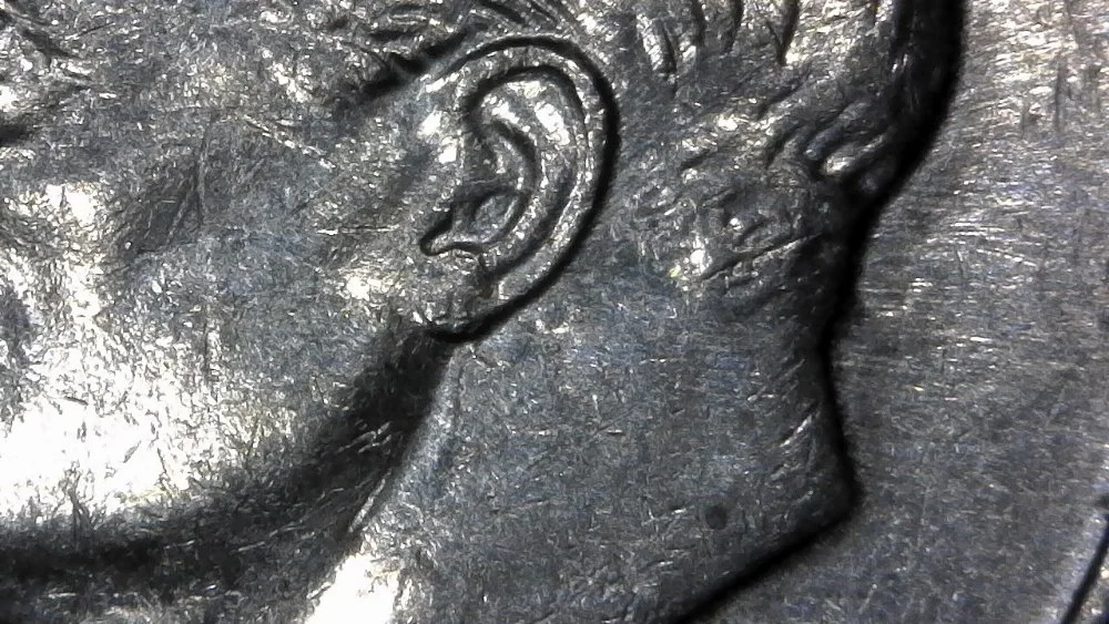 2000--P-Roosevelt-Dime-With-Die-Clash-Remnants-I-Think?